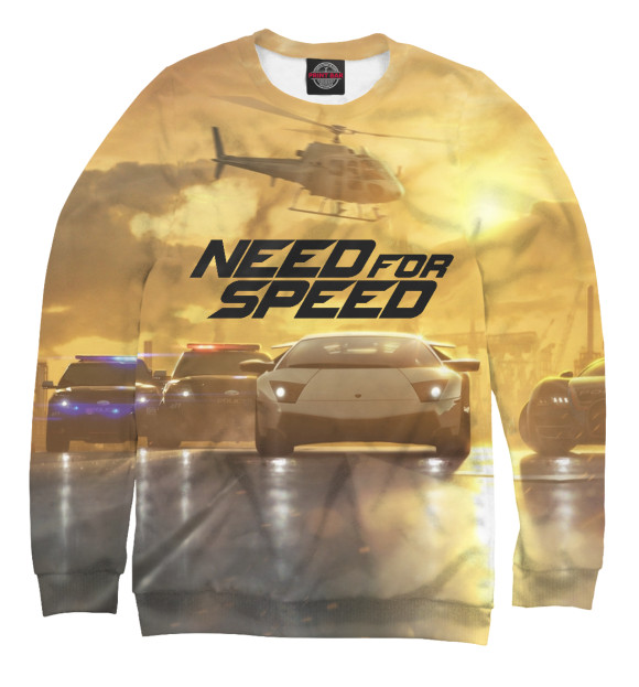 Свитшот Need For Speed для мальчиков 
