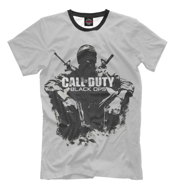 Футболка Call of Duty: Black Ops для мальчиков 