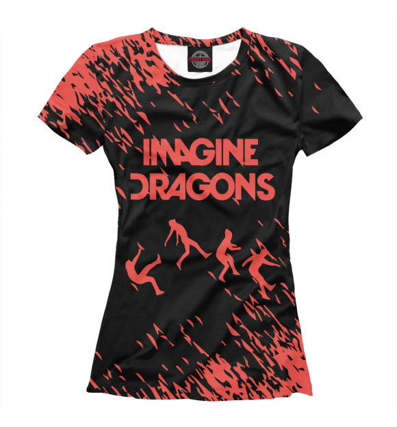 Футболка Imagime dragon для девочек 