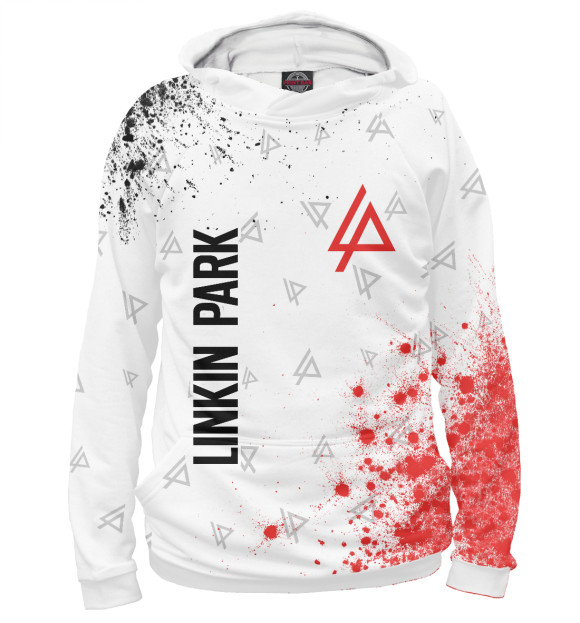 Худи Linkin Park / Линкин Парк для девочек 