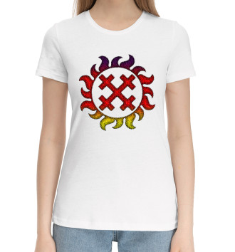 Хлопковая футболка Символ Богини Мары