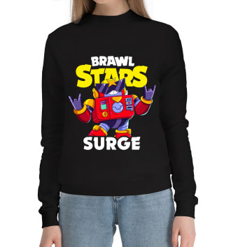 Хлопковый свитшот Brawl Stars, Surge