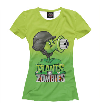 Футболка Plants vs. Zombies