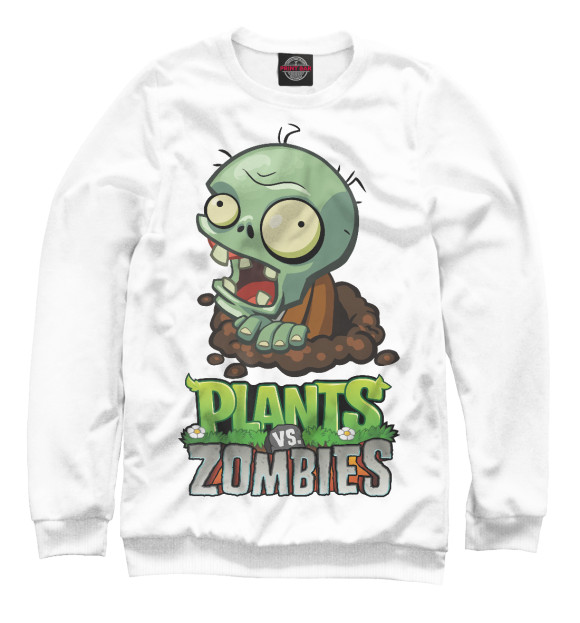 Свитшот Plants vs. Zombies для девочек 