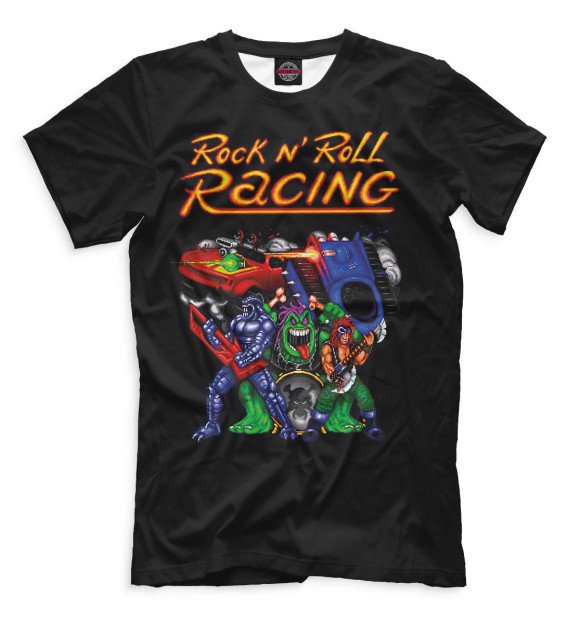 Футболка Rock n’ Roll Racing для мальчиков 