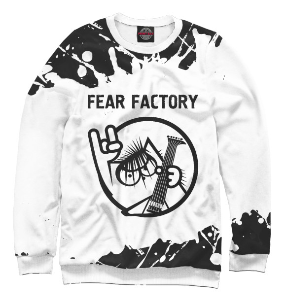 Свитшот Fear Factory | Кот для мальчиков 
