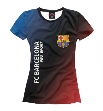 Женская Футболка Barcelona | Pro Sport