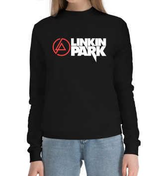 Хлопковый свитшот Linkin Park