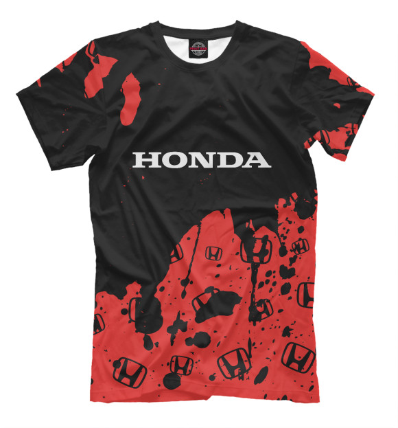 Футболка Honda / Хонда для мальчиков 