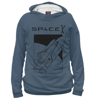 Худи SpaceX