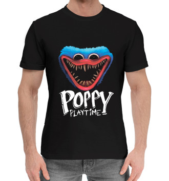 Мужская Хлопковая футболка Poppy Playtime