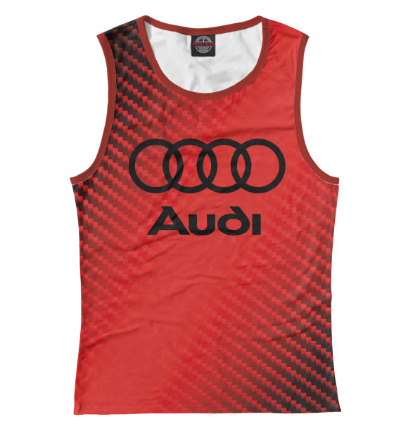 Майка Audi / Ауди для девочек 