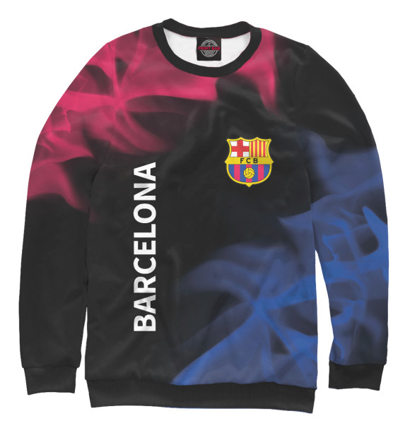Свитшот Barcelona / Барселона для девочек 