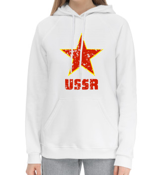 Хлопковый худи USSR