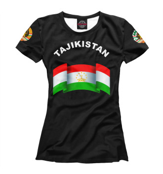Футболка Tajikistan