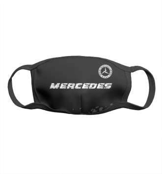 Женская Маска Mercedes Speed (шины на темном)