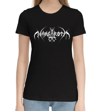 Хлопковая футболка Nargaroth