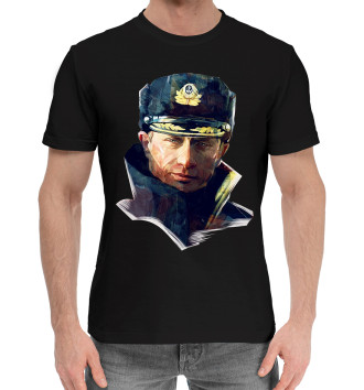 Хлопковая футболка Путин