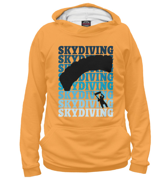 Худи Skydiving для девочек 