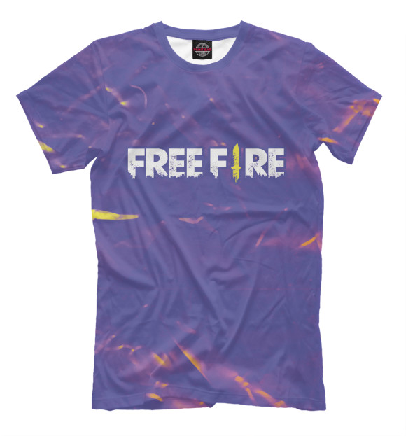 Футболка Free Fire / Фри Фаер для мальчиков 