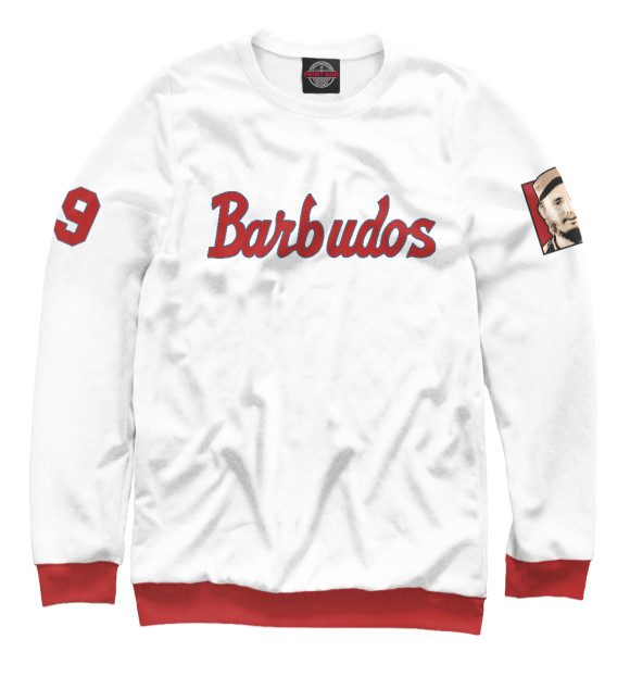 Свитшот Barbudos (Бородачи) для мальчиков 
