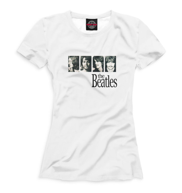 Футболка The Beatles -The Beatles для девочек 