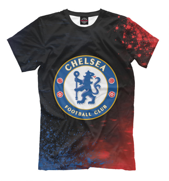 Футболка Chelsea F.C. / Челси для мальчиков 