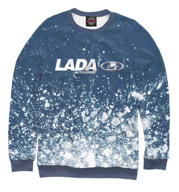 Свитшот Lada Autosport | Краска для мальчиков 