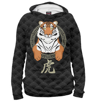 Худи Китайский тигр