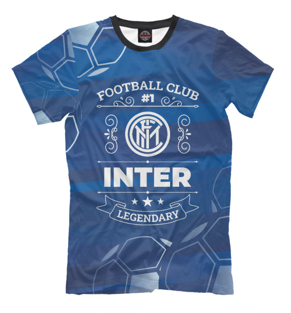 Футболка Inter FC #1 для мальчиков 