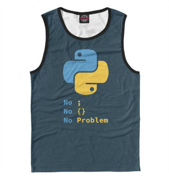 Майка Python No Problem
