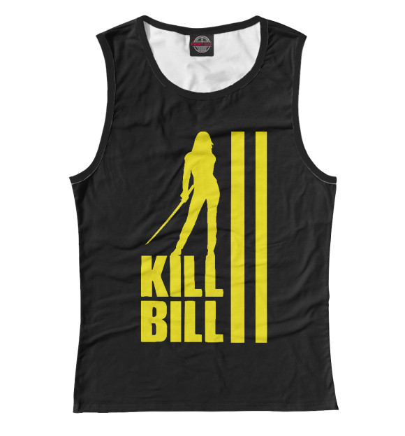 Майка Kill Bill (силуэт) для девочек 