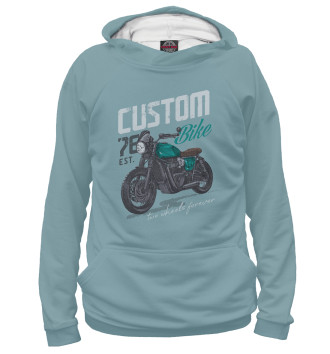 Худи для девочек Custom Bike