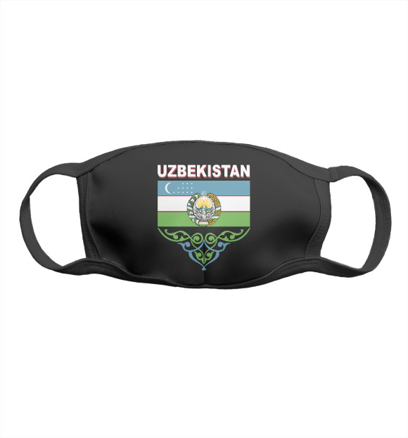 Маска Узбекистан для мальчиков 