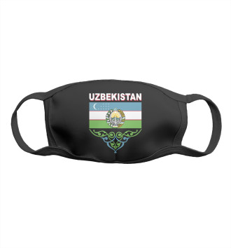Маска для девочек Узбекистан