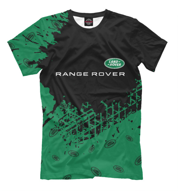 Футболка Land Rover / Ленд Ровер для мальчиков 