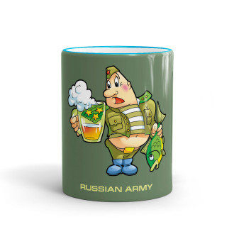 Кружка Армия России, настоящий полковник