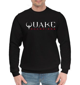 Хлопковый свитшот Quake Champions