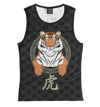 Майка Китайский тигр