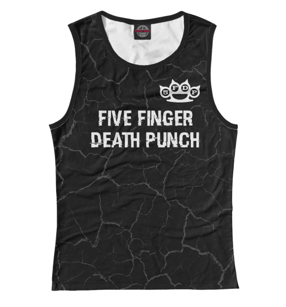 Майка Five Finger Death Punch Glitch Black для девочек 