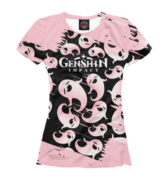 Футболка Genshin Impact для девочек 