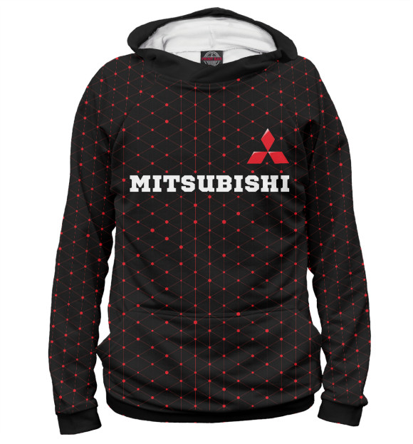 Худи Митсубиси | Mitsubishi для мальчиков 