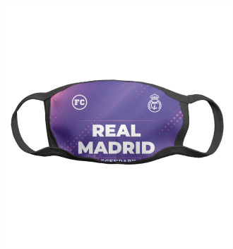 Мужская Маска Real Madrid Sport Grunge