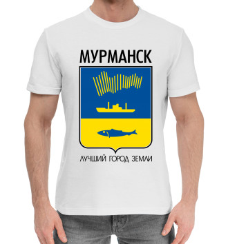 Хлопковая футболка Мурманск