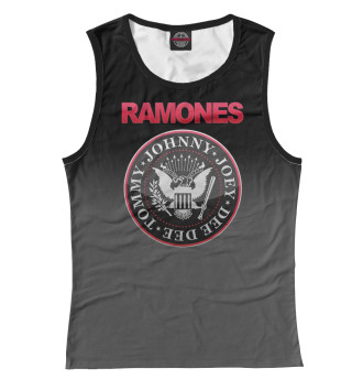 Майка для девочек Ramones