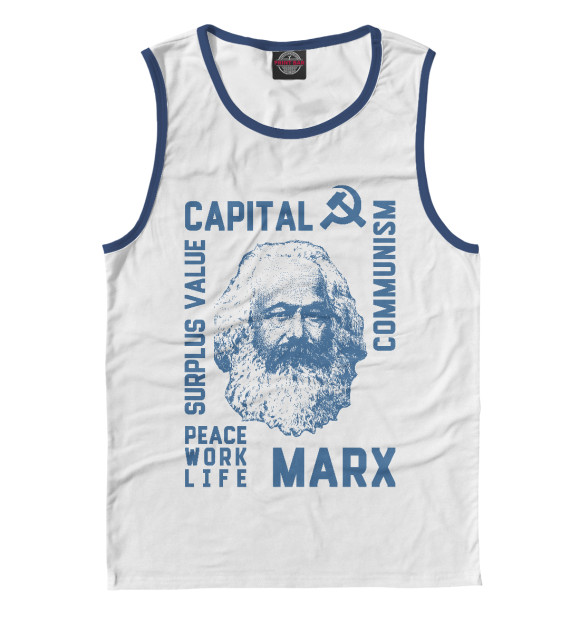 Майка Карл Маркс для мальчиков 