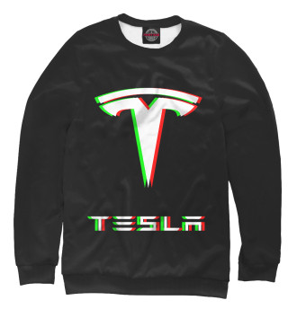 Мужской Свитшот Tesla