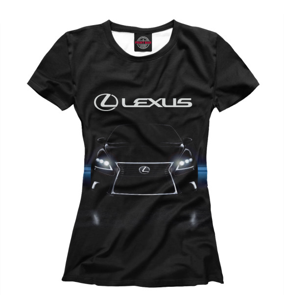 Футболка Lexus для девочек 
