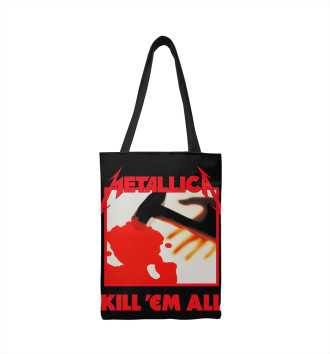 Сумка-шоппер Metallica Kill ’Em All