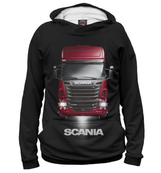 Женское Худи Scania